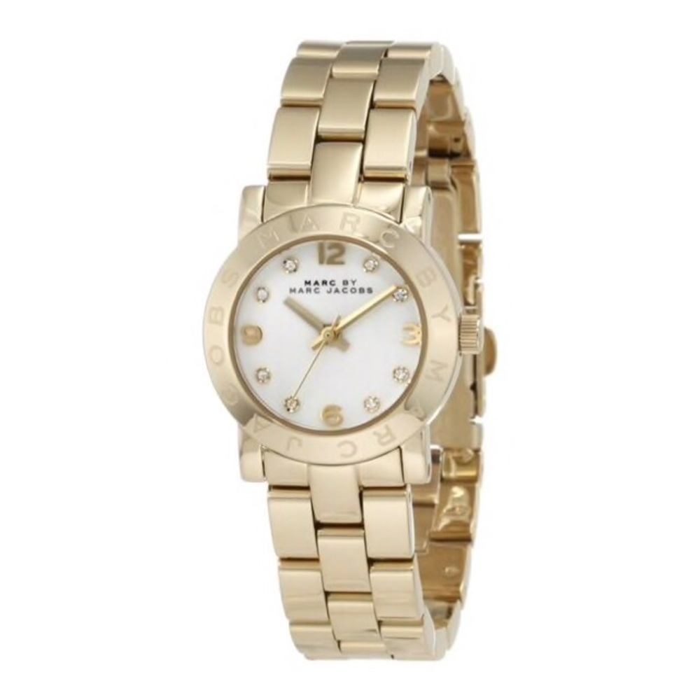 Marc Jacobs Mini Amy Watch - Gold